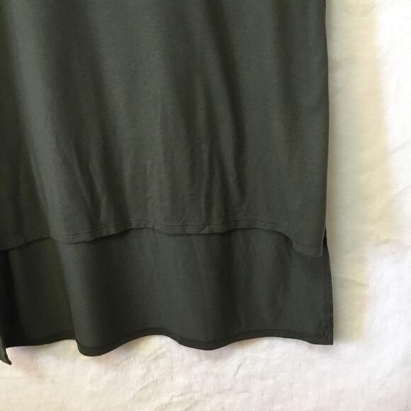 Forever 21 Green Sleeveless High-Low Dress - Picture 3 of 8